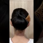 【被せるだけのシニヨン】毎回同じ形に仕上がる 着物ヘアアレンジ 自分でできる簡単着物の髪型 時短セルフヘアスタイル  ロング セミロング ミディアム 和髪 Kimono#hairstyle #まとめ髪