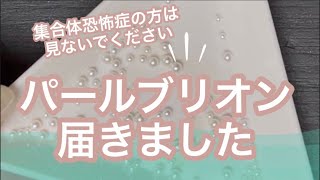 【ネイルアート素材】パールブリオンが届きました