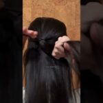 【縦長シニヨン】ツイストお団子まとめ髪 着物ヘアアレンジ 自分で出来る簡単着物の髪型 セルフヘアスタイル ロング セミロング#セルフ #まとめ髪 #hairstyle