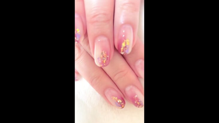 持ち込み画像の夏ネイル💅 #ネイルデザイン動画 #naildesign #ジェルネイルデザイン #nailart #ネイルデザイン #designnails