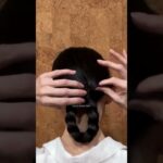 【超簡単 超ロングもできるシニヨン】とてもシンプルな方法 着物ヘアアレンジ 自分でできる簡単着物の髪型 セルフヘアスタイル ロング セミロング  KimonoHairstyle まとめ髪  #まとめ髪