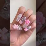 姫ギャルネイル🫶🏻💕💖#shorts #asmr #nails #nailart #gelnails