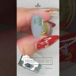 簡単！鏡みたいなミラーネイルアート／ #shorts #kokoist #ココイスト #nail #nails #ネイル