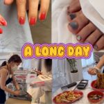 A LONG Day at a Busy Nail Salon: What really happens!