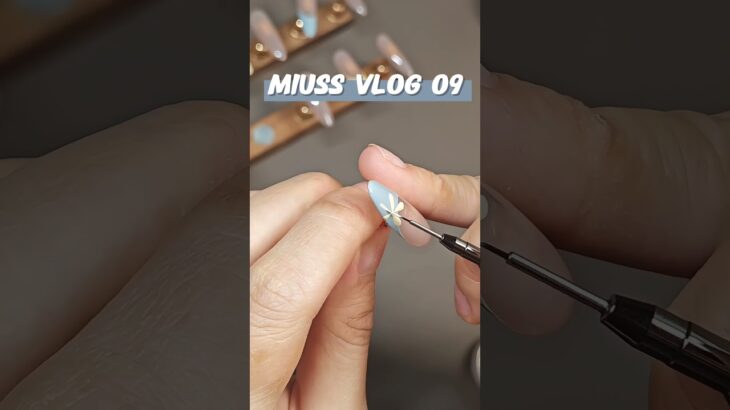 Challenge Vlog 09  long nail#nails #naildesigns #nailsnailsnails #nailart #pressonnails #trendynails