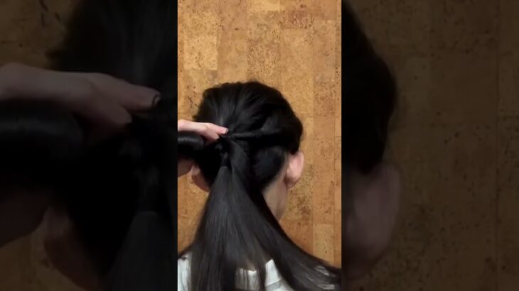 【ツイスト シニヨン】老けて見えない着物ヘアアレンジ  自分で出来る簡単着物の髪型 時短セルフヘアスタイル KimonoHairstyle #セルフ #まとめ髪 #hairstyle