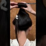 【大きなリボン】セルフ着物ヘアアレンジ 自分で出来る簡単着物髪型 時短セルフヘアスタイル ロング セミロング KimonoHairstyle 和髪 #セルフ #ヘアーアレンジ #まとめ髪