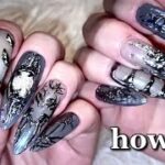 【NAIL】今月のセルフネイル｜商材少なめ｜ミラーアート