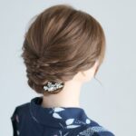 浴衣に似合う華やかなヘアアレンジ/お祭りや花火大会の浴衣デートに