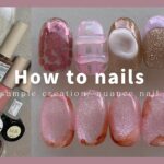 nuance nail.ピンクニュアンスデザイン│How to do nails