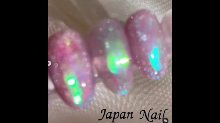 #うるうるネイル × #偏光パールキャッツアイジェル #ネイル #ジェルネイル