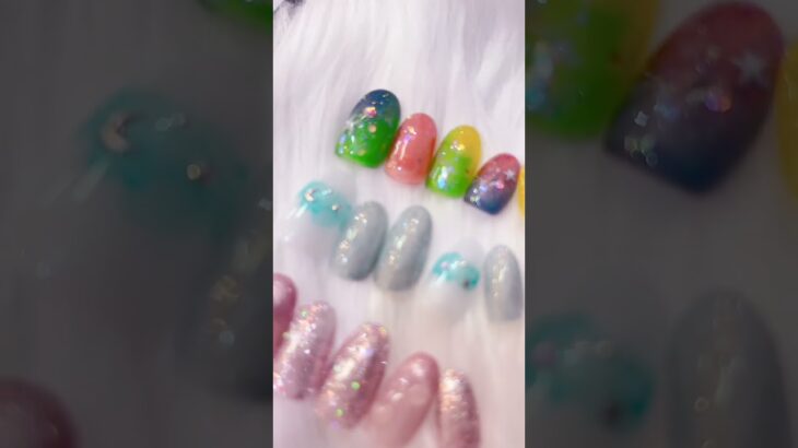 【ネイル】シンプルコース新作デザイン💗 #naildesign #nailart #shorts #ネイルデザイン動画 #韓国ネイル #ワンホンネイル #夏ネイル #東京ネイルサロン #ジェルネイル