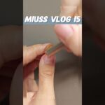 Challenge Vlog 15 nail  ：100 press on nails tutorial  #nailart #nails #naildesign