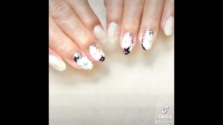 #nails #ジェルネイルデザイン #naildesign #ネイルデザイン動画 #nailart #ネイルデザイン #designnails #naildecoration