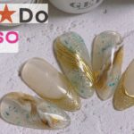 【セルフネイル】【100均ジェル】キャンドゥ/ダイソー/オールシーズンネイルデザインの紹介/nail art polish ideas & designs/Trend Nails