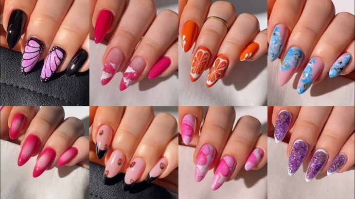 Easy Nail Art Design 2024 | Nail Art Compilation