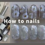 nuance nail.ニュアンスフラワーネイル│How to do nails