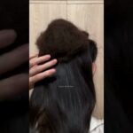 【巻くだけの大きなお団子】着物ヘアアレンジ 自分でできる簡単セルフ着物の髪型 時短セルフヘアアレンジ ヘアスタイル ロング セミロング和髪まとめ髪37#KimonoHairstyle #ヘアーアレンジ