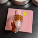 簡単べっ甲の作り方🤎🍁Nail Recipe