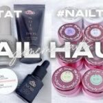 【プチプラ】ネイルサロンでもよく使われてるジェル買った！☺️✨【TAT/NAILTOWN】