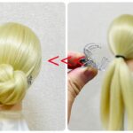 Summer Hair Clip Hairstyle 1 Week (Sunday) 夏の簡単！ヘアクリップ ヘアアレンジ まとめ髪 #hairstyle