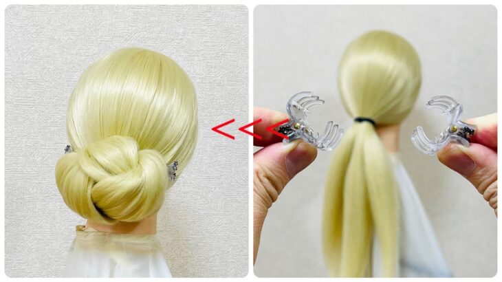 Summer Hair Clip Hairstyle 1 Week (Sunday) 夏の簡単！ヘアクリップ ヘアアレンジ まとめ髪 #hairstyle