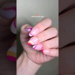 abstract pink nail✨️🌺🍑