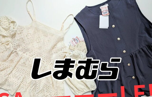 驚きの小銭で買える！争奪戦注意のしまむら「高見え値下げ服」