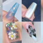 10+ New & Easy Nail Art Design || Nail Art for Beginners