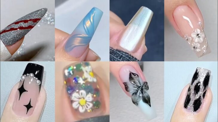 10+ New & Easy Nail Art Design || Nail Art for Beginners