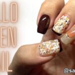 【Seria】Halloween Nail🎃🎃🎃