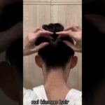 【半くるりんぱ 5分まとめ髪】着物ヘアアレンジ 自分でできる簡単セルフ着物の髪型 時短セルフヘアアレンジ ヘアスタイル ロング セミロング 和髪まとめ髪41#KimonoHairstyle