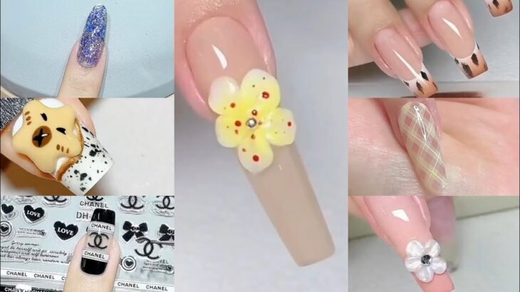 7 New and Easy Nail Art Design | Nail Art for Beginners 2024