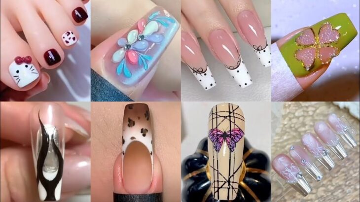 New Nail Art Design 2024 | Nail Art Compilation 2024