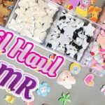 【HAUL ASMR】ネイル購入品💅 残念すぎる失敗した買い物もご紹介😭