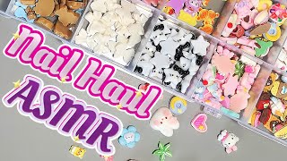 【HAUL ASMR】ネイル購入品💅 残念すぎる失敗した買い物もご紹介😭