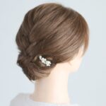 [ヘアアレンジ]編み込みを使った上品なまとめ髪 / Frenchbraid Hairstyle