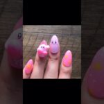 kirby 3D Gel Design / Game Nail Design