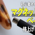 マグネットジェルで作るべっ甲ネイルアートは初心者にも簡単💅🏻【ネイリストASKA】