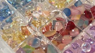 【shein購入品】ネイルパーツ/ASMR/セルフネイル/ジェルネイル/クリスマス/キラキラ/ケーネイル/knail/デコレーション/ラインストーン/ジュエリー/ガラス