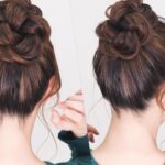 【老け見えないお団子】トップお団子の位置はこれ！簡単！超可愛いセルフヘアアレンジ仕方