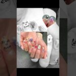 #nails #おすすめ #ハロウィン #ジェルネイル #nailart #セルフネイル #short #shortvideos #キャラクターデザイン #トリックオアトリート #ミッキーネイル