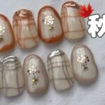 秋冬迷ったらこのデザインがおすすめ🍂⛄️【セルフジェルネイル】【ネイルデザイン】