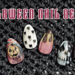 HALLOWEEN Nail 🎃ハロウィンネイルデザインやってみた👿メインアート編（かぼちゃ、スカル）🍬Part１