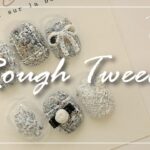 【D.nail】 Rough  Tweed　（ラフツイード）　by.lisang[ツイードネイル][howto]