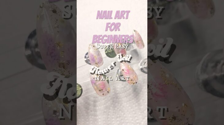 Easy Nail Art Designs for Beginners! Using Nail Foil