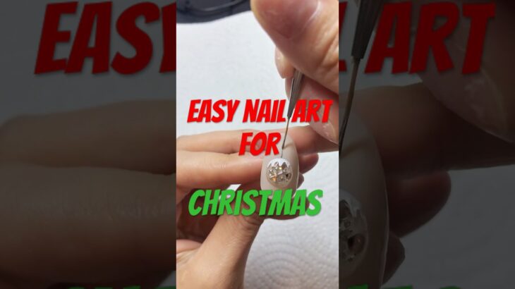 Easy Nail Art Designs for Christmas