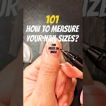 Press On Nails 101. How do you measure your nail sizes?