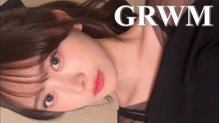 【GRWM】最近ハマってるブルベ夏メイク💘