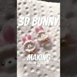 3D Bunny Nails: Perfect for Winter!